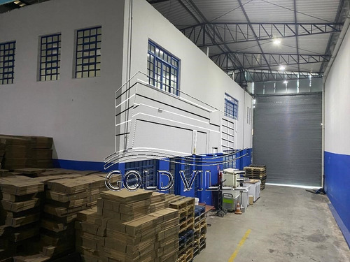 Imagem 7 de 30 de Ga1199 - Alugar Galpão Na Vila Jaguará Com 650 Metros De Terreno, 650 Meros De Galpão, 500 Metros De Área Fabril, 150 Metros De Área De Escritório - Ga1199 - 33872710