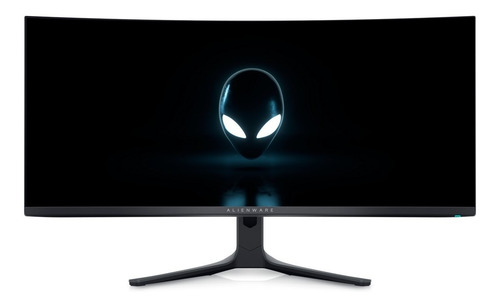 Monitor Gamer Curvo Alienware Qd-oled De 34- Aw3423dwf Preto
