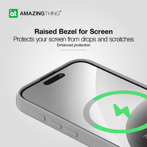 Capa Case Amazingthing Anti Impacto Com Magsafe P/ iPhone 15