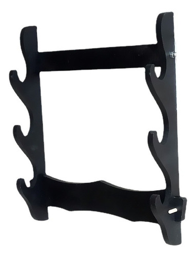 Suporte De Espada De Parede Nanzhu De 5 Andares - Montado Na