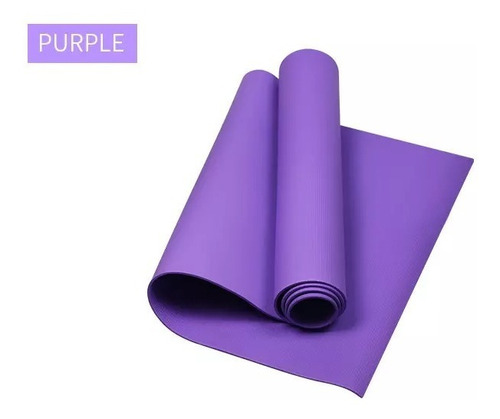 Colchoneta Yoga Mat Pilates 4mm + Correa + Bolso Transporte