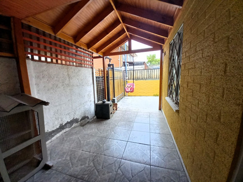 Casa En Excelente Barrio De Puente Alto