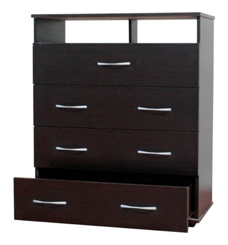 Comoda Cajonera Crispin Chocolate Mueble Tv Mueble Muebles 