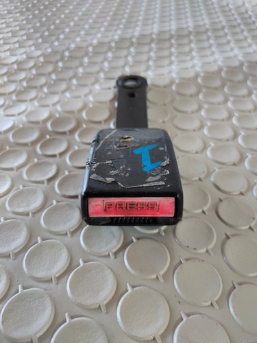 Broche Hembra Cinturón Piloto Peugeot 206 1.4 Std Mod 01-09 (Usado)