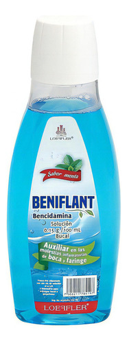 Bencidamina Beniflant Enjuague Bucal 360ml Loeffler 2 Piezas