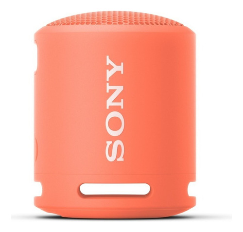 Parlante Sony Extra Bass Srs-xb13 Portatil Con Bluetooth Color Coral