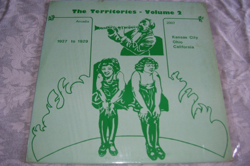 The Territories - Volume 2- Lp Vinilo Jazz