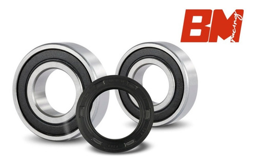 Kit Rodamientos De Rueda Trasera Honda Tornado Xr 250-crf230