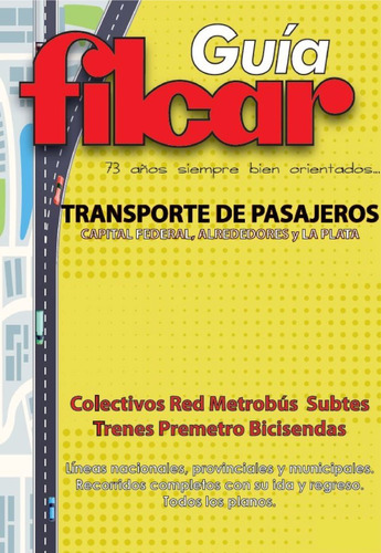 Guia Filcar De Transporte Ed. 2021 - Tienda Oficial