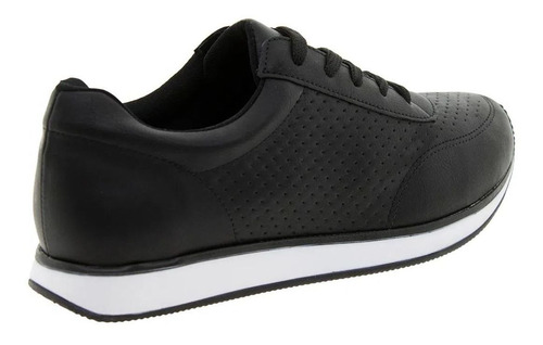 Imagem 3 de 5 de Tênis Jogging Feminino Via Marte 17-16501 Preto - Maico