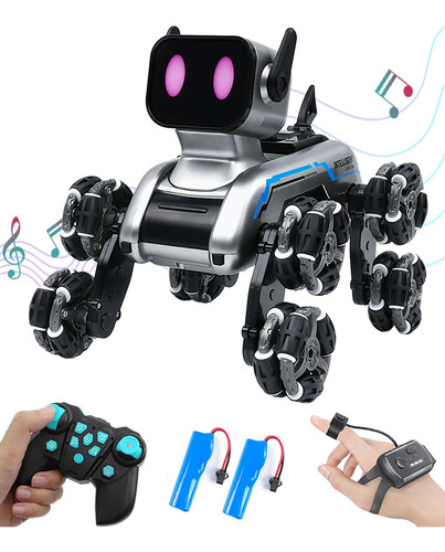 Robot Control Remoto Moreoup Perro Juguete Interactivo