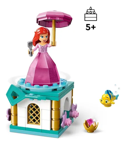 Lego Disney Princess 43259 Ariel La Sirenita Bailarina