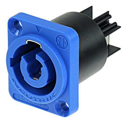 Conector Powercon Para Chasis De Entrada Serie Xx Neutrik Na