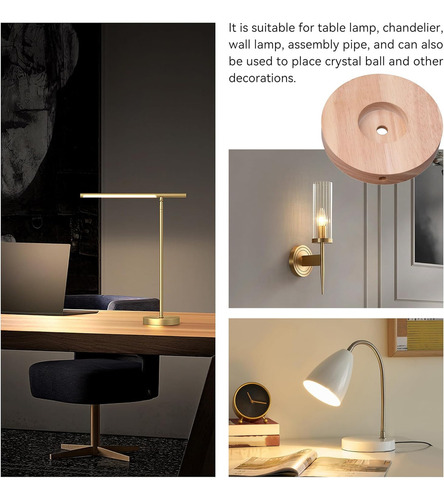 Doublelife Shanoer Lámpara De Mesa Base Lámpara De Escritori