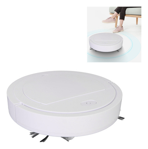 Potente Robot Aspirador 3 En 1