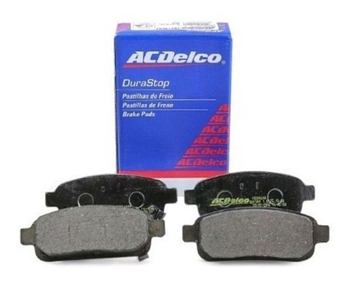 Pastilla Freno Delanteras Tracker Acdelco