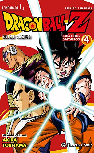 Dragon Ball Z Anime Series Saiyanos Nº 04-05: Saga De Los Sa