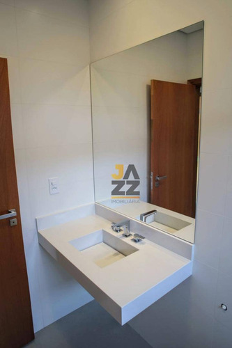 Casa Com 3 Dormitórios À Venda, 275 M² Por R$ 1.800.000,00 - Residencial Tamboré - Bauru/sp - Ca12576