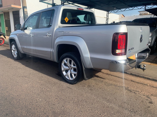 Imagem 4 de 15 de Volkswagen Amarok Highline 3.0 V6 Prata 2019