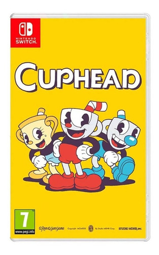 Cuphead - Nintendo Switch