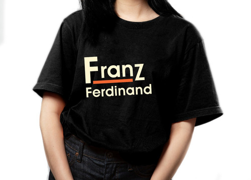 Playera Franz Ferdinand Hombre O Mujer