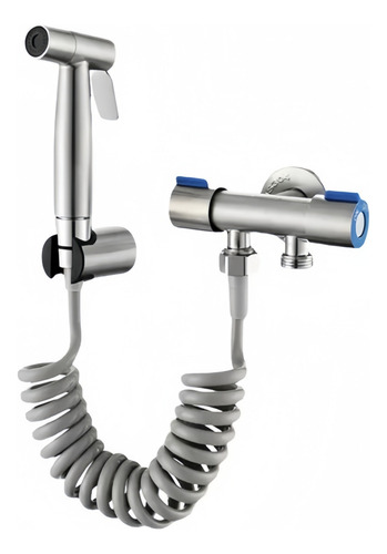 Ducha Bidet Árabe Kit Completo Inodoro Acero Inoxidable