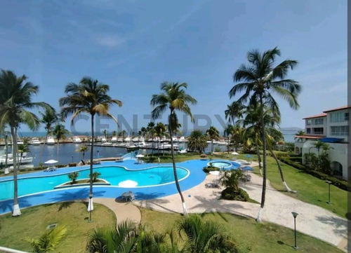 Imagen 3 de 15 de Apartamento Equipado Y Amoblado, En La Marina Internacional Bahia Redonda