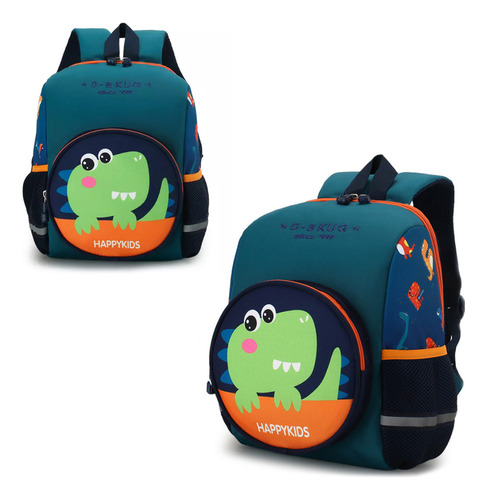 Mochila Kinder Unicornio Bolsa Infantil Preescolar Para Niña