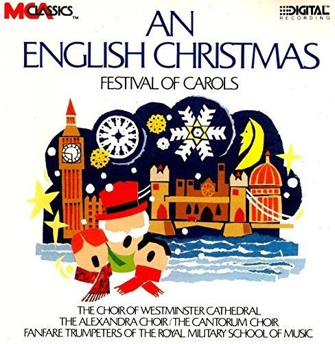 Cd - Una Navidad Inglesa: Festival De Villancicos