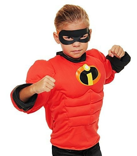 The Incredibles 2 Mr Muscle Shirt Deluxe Juego De Vestir Con