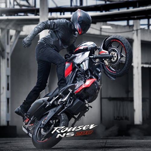 Imagen 11 de 15 de Bajaj Rouser Ns 200 Chakan Moto Plan Ahora 12