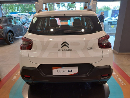 Imagen 3 de 25 de Citroen C3 Feel Pack Look Eat6 0km - Darc Autos