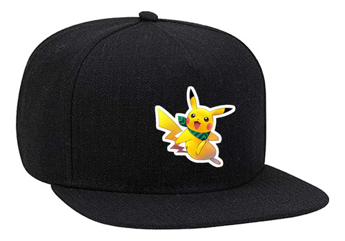 Gorra Snapback Pokemon Pikachu Ar9