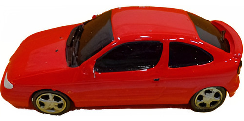 Renault Coupe Megane Rojo 1/43 Bellisima Replica