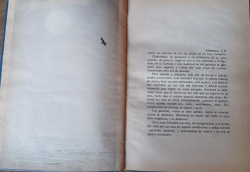 Juan Salvador Gaviota Richard Bach Tapa Dura Pomaire 1974 (Usado)