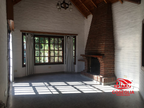 Casa En Alquiler En Robles Del Monarca, Pilar, G.b.a. Zona Norte