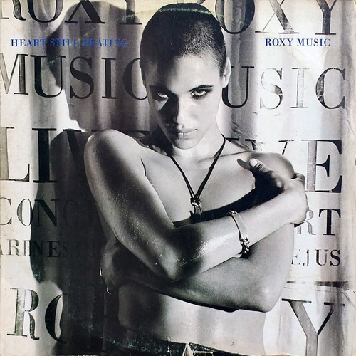 Lp Roxy Music - Heart Still Beating