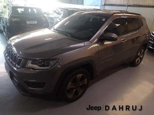 Jeep Compass 2.0 16V FLEX LONGITUDE AUTOMÁTICO