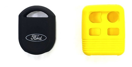 Imagen 1 de 1 de Fundas Para Control De 4 Botones Y Llave Ford