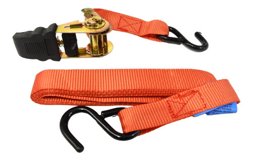 Kit X 2 Un Tie Down 1 PuLG X 3.5 Mts - Maxima Capacidad 400