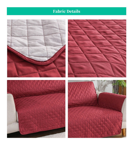 Imagen 7 de 9 de Set De Protector / Covertor De Mueble Sofa 3, 2, 1