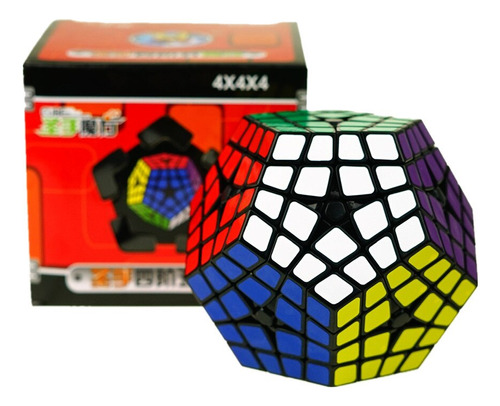 Cubo Rubik Shengshou-cubos Mágicos Sengso Master Kilominx 4x