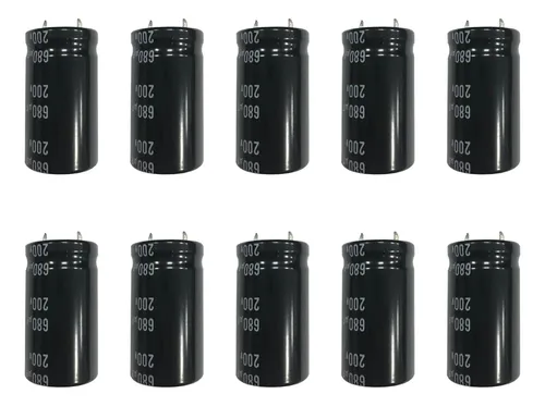 200 V 680uF 25x35 mm 85C Snap In Kondensator Jamicon 200 V 680uF 25x35 mm 85C Snap In Kondensator Jamicon