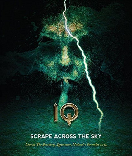 Iq - Scrape Across The Sky (bluray)