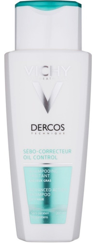 Shampoo Vichy Dercos Thechnique Sebo-Corrector en botella de 200mL por 1 unidad