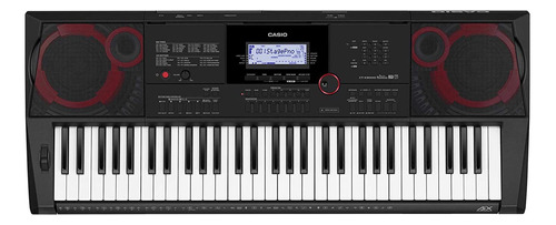 Casio Ctx3000 Teclado 5 Oct Secuencer + Fuente De Regalo