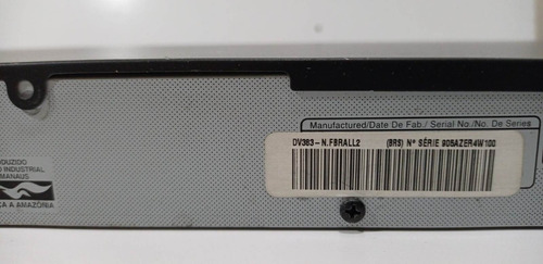 Imagem 10 de 10 de LG Dvd Player Dv383 C/ Função Karaokê Sem Controle - Usado