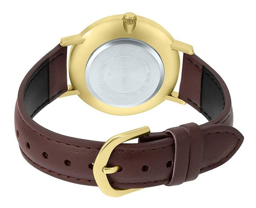 Reloj Mujer Casio Ltp-vt01gl-9b Analogo Marron / Lhua Store