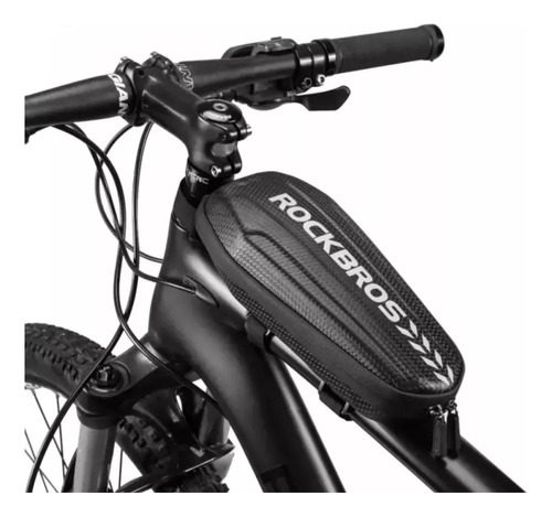 Bolso Bicicleta Rockbros B61 Water Resistant Rigido