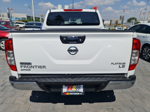 Imagen 8 de 14 de Nissan Np300 Frontier Platinum 2020